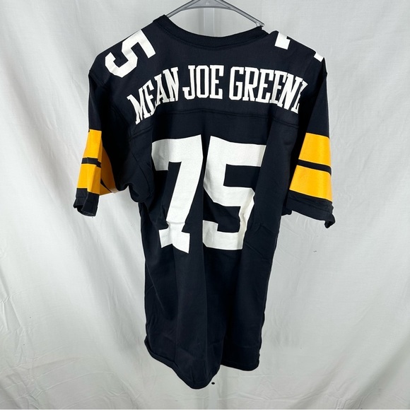 Vintage Russell Athletic “Mean Joe Greene” Steelers Shirt Sz M USA 70s Gold Tag - Picture 5 of 8